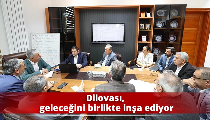Dilovası, geleceğini birlikte inşa ediyor
