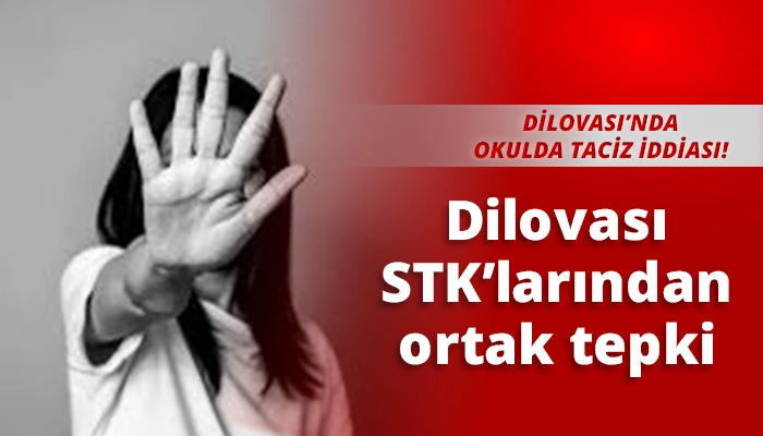 Dilovası STK&rsquo;larından ortak tepki