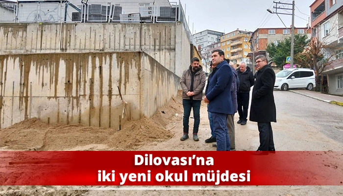Dilovası&rsquo;na iki yeni okul m&uuml;jdesi