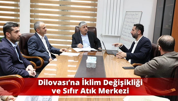 Dilovası’na İklim Değişikliği ve Sıfır Atık Merkezi