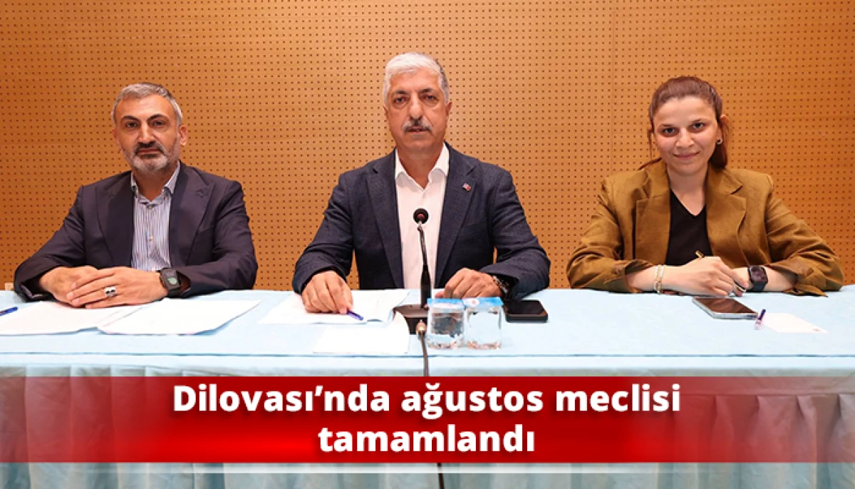 Dilovası&rsquo;nda ağustos meclisi tamamlandı