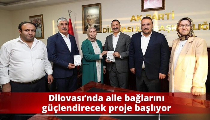 Dilovası’nda aile bağlarını güçlendirecek proje başlıyor
