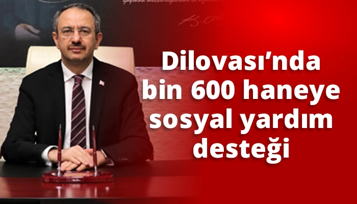 Dilovası’nda bin 600 haneye sosyal yardım desteği