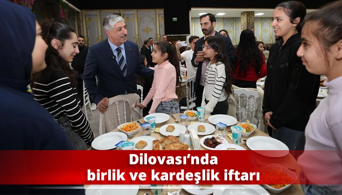 Dilovası&rsquo;nda birlik ve kardeşlik iftarı
