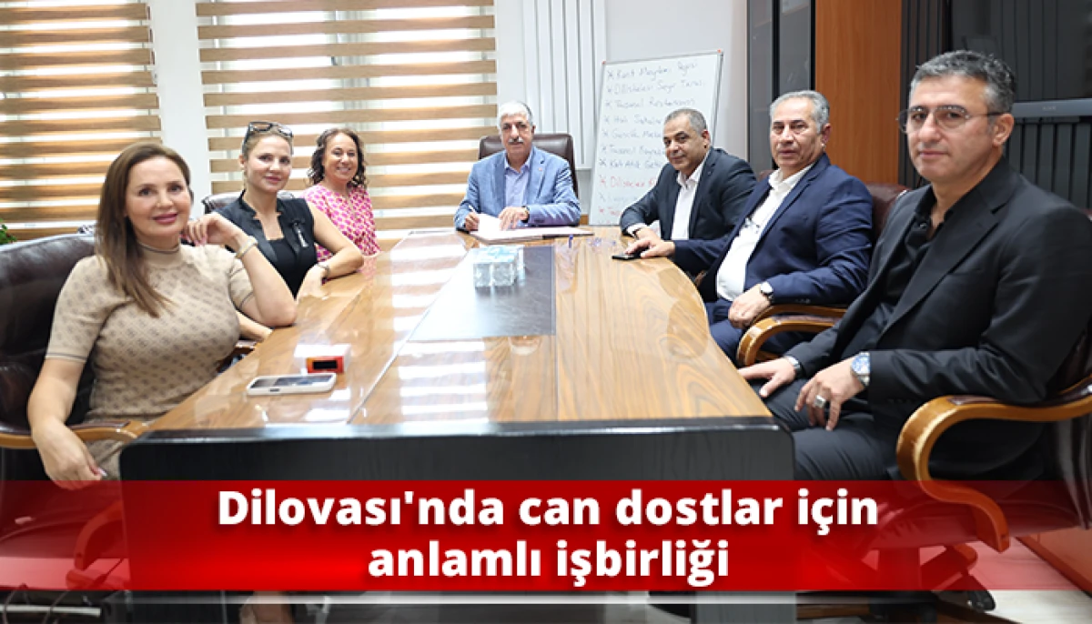 Dilovası'nda can dostlar i&ccedil;in anlamlı işbirliği