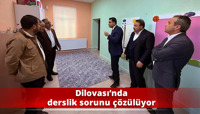 Dilovası’nda derslik sorunu çözülüyor