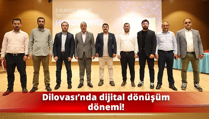 Dilovası’nda dijital dönüşüm dönemi!