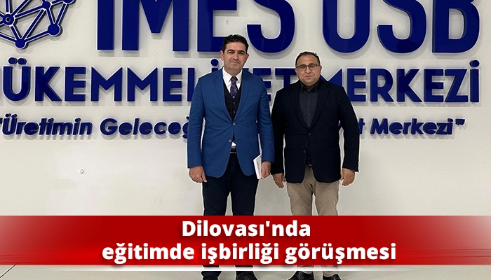 Dilovası'nda eğitimde işbirliği görüşmesi