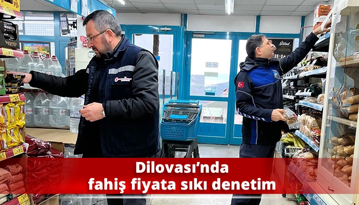 Dilovası&rsquo;nda fahiş fiyata sıkı denetim