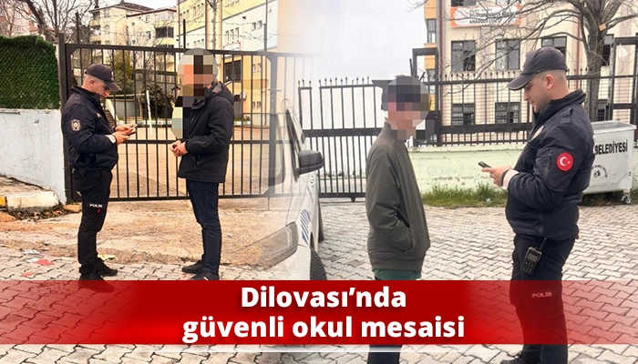 Dilovası&rsquo;nda g&uuml;venli okul mesaisi