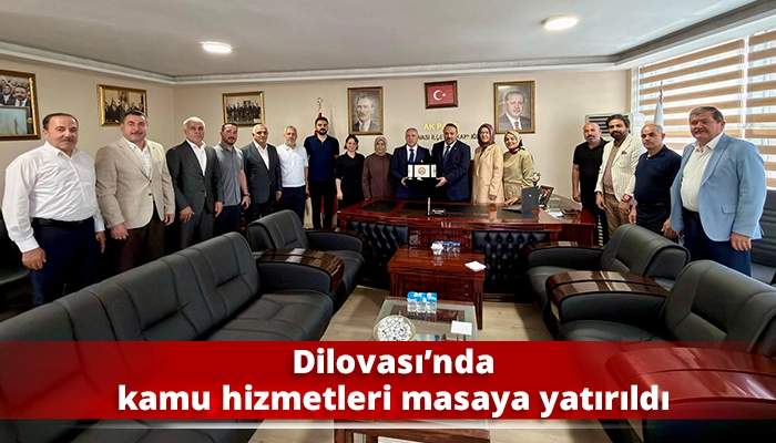 Dilovası&rsquo;nda kamu hizmetleri masaya yatırıldı