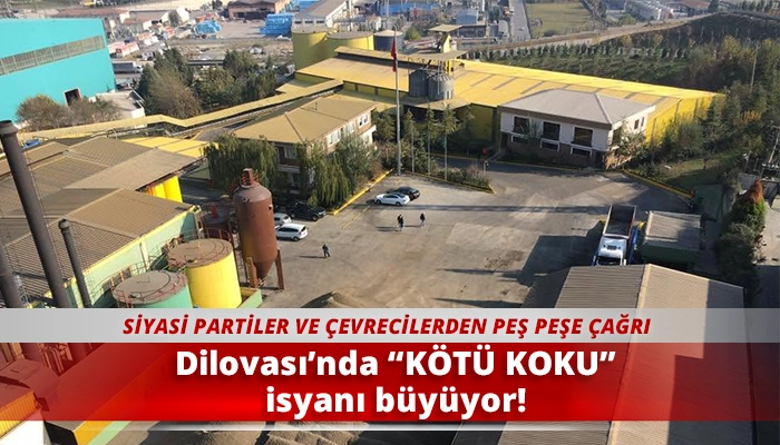 Dilovası&rsquo;nda &ldquo;K&Ouml;T&Uuml; KOKU&rdquo; isyanı b&uuml;y&uuml;yor!