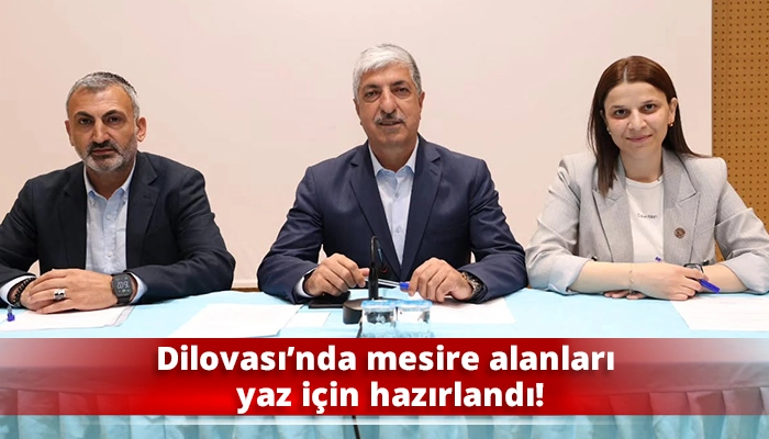 Dilovası’nda mesire alanları yaz için hazırlandı!