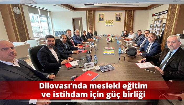 Dilovası&rsquo;nda mesleki eğitim ve istihdam i&ccedil;in g&uuml;&ccedil; birliği