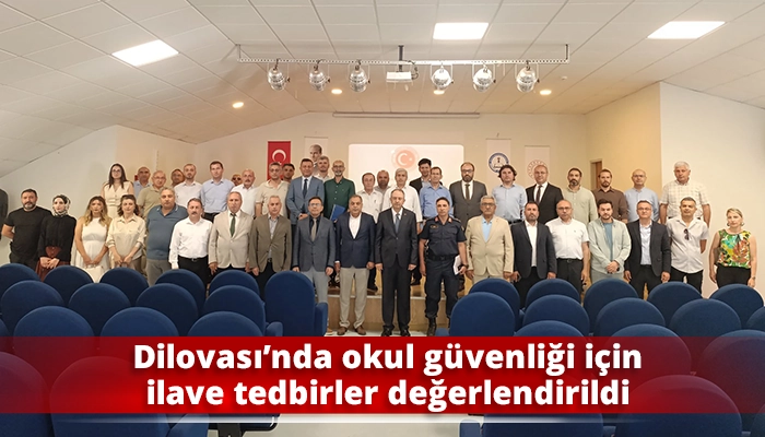 Dilovası’nda okul güvenliği için ilave tedbirler değerlendir