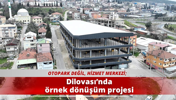 Dilovası&rsquo;nda &ouml;rnek d&ouml;n&uuml;ş&uuml;m projesi