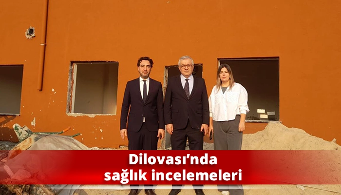 Dilovası’nda sağlık incelemeleri