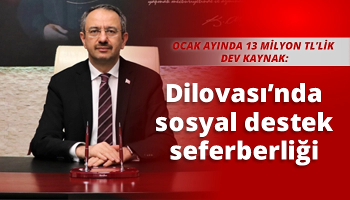 Dilovası&rsquo;nda sosyal destek seferberliği
