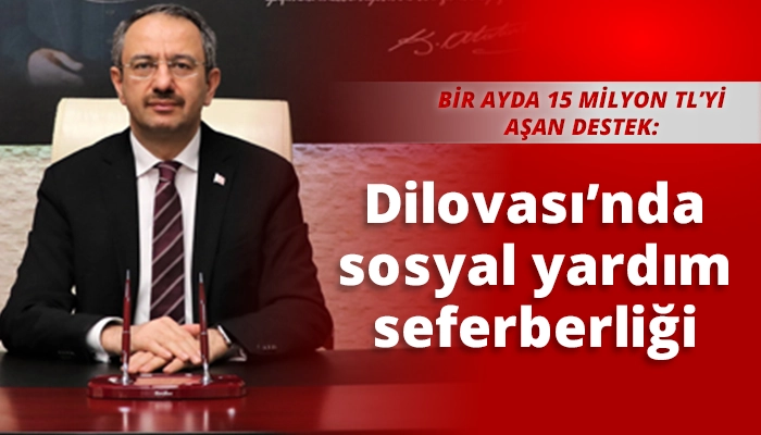 Dilovası&rsquo;nda sosyal yardım seferberliği