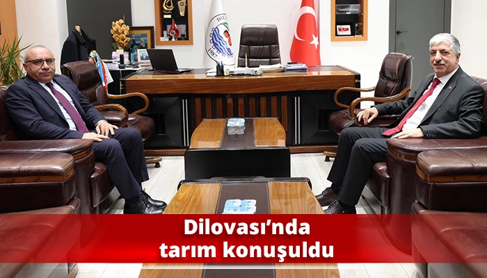 Dilovası&rsquo;nda tarım konuşuldu