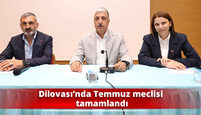 Dilovası&rsquo;nda Temmuz meclisi tamamlandı