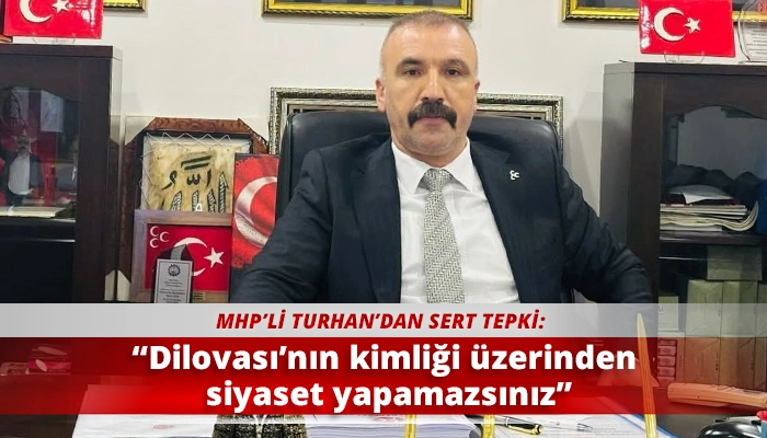 &ldquo;Dilovası&rsquo;nın kimliği &uuml;zerinden siyaset yapamazsınız&rdquo;