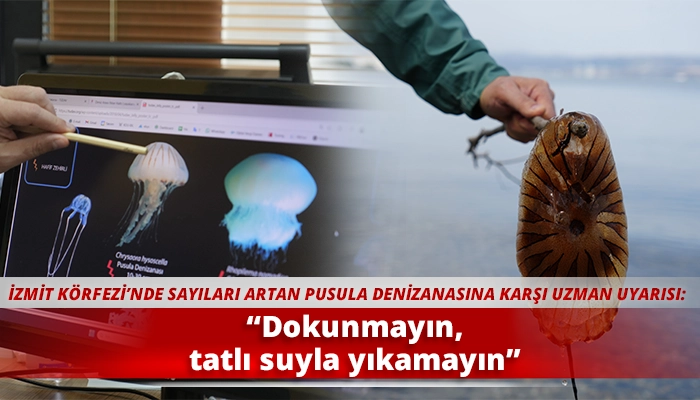 &ldquo;Dokunmayın, tatlı suyla yıkamayın&rdquo;