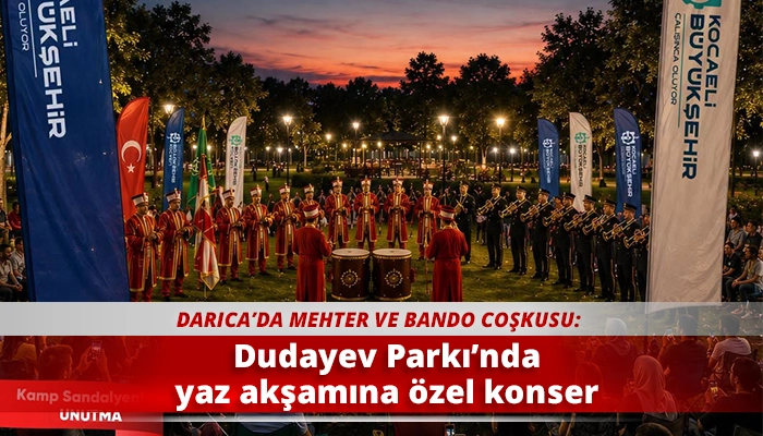 Dudayev Parkı&rsquo;nda yaz akşamına &ouml;zel konser
