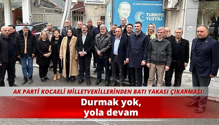 Durmak yok, yola devam