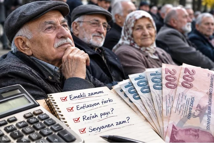 Emekli maaşında &lsquo;yaş grubu&rsquo; form&uuml;l&uuml; masaya yatırıldı