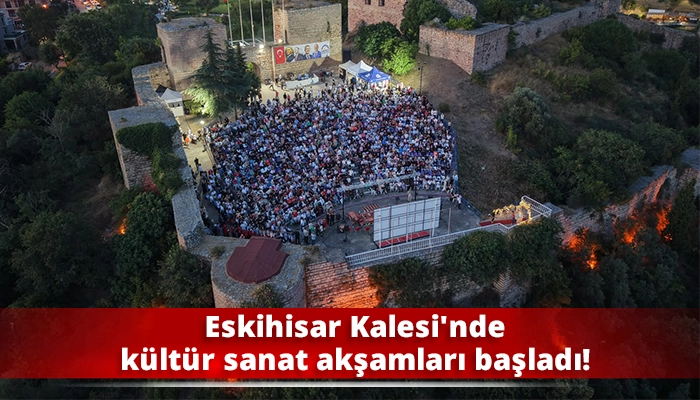 Eskihisar Kalesi'nde k&uuml;lt&uuml;r sanat akşamları başladı!