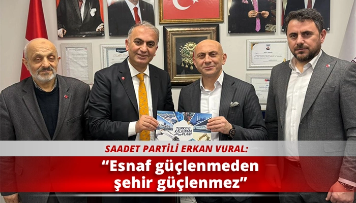&ldquo;Esnaf g&uuml;&ccedil;lenmeden şehir g&uuml;&ccedil;lenmez&rdquo;