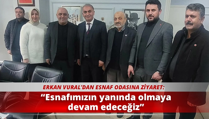 &ldquo;Esnafımızın yanında olmaya devam edeceğiz&rdquo;