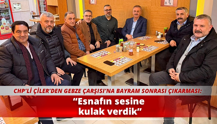 “Esnafın sesine kulak verdik”