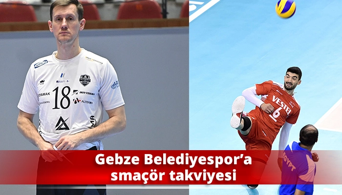 Gebze Belediyespor’a smaçör takviyesi