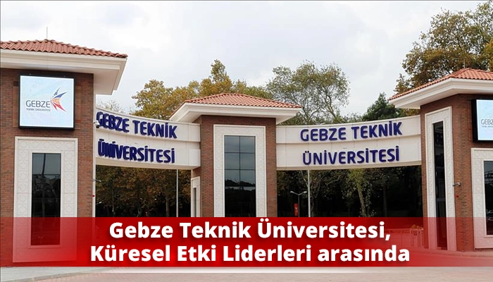Gebze Teknik Üniversitesi, Küresel Etki Liderleri arasında