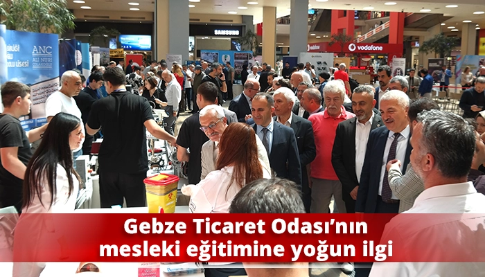 Gebze Ticaret Odası’nın mesleki eğitimine yoğun ilgi