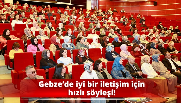 Gebze’de iyi bir iletişim için hızlı söyleşi!