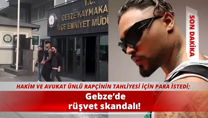 Gebze’de rüşvet skandalı!