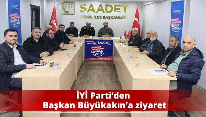 Gebze’den Ankara’ya Milli Görüş çıkarması