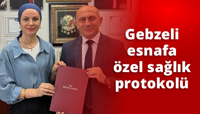Gebzeli esnafa &ouml;zel sağlık protokol&uuml;