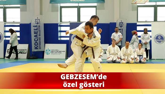 GEBZESEM’de özel gösteri    