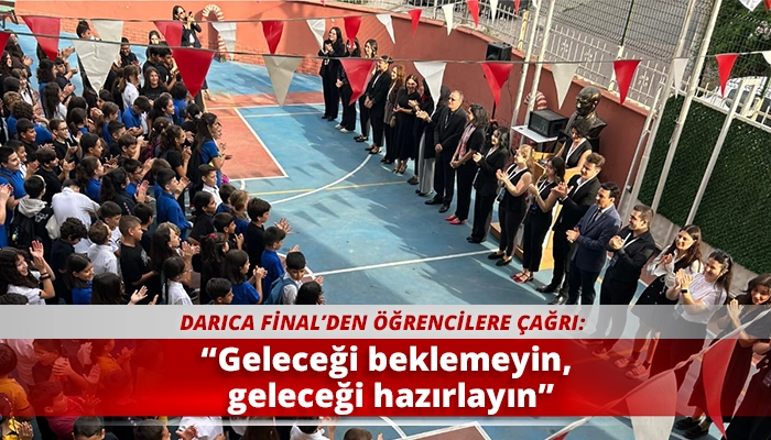 &ldquo;Geleceği beklemeyin, geleceği hazırlayın&rdquo;