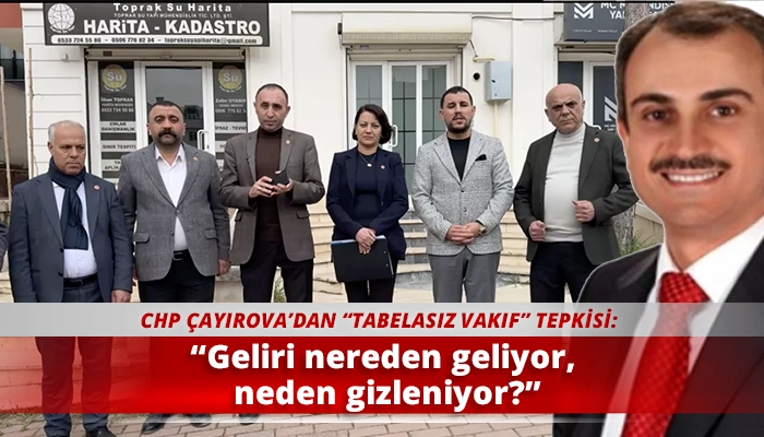 &ldquo;Geliri nereden geliyor, neden gizleniyor?&rdquo;