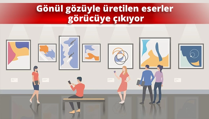 G&ouml;n&uuml;l g&ouml;z&uuml;yle &uuml;retilen eserler g&ouml;r&uuml;c&uuml;ye &ccedil;ıkıyor