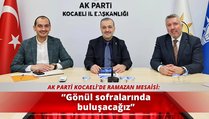 &ldquo;G&ouml;n&uuml;l sofralarında buluşacağız&rdquo;