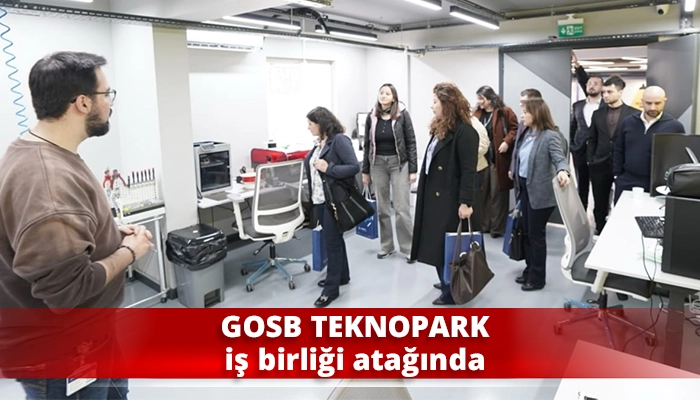 GOSB TEKNOPARK iş birliği atağında