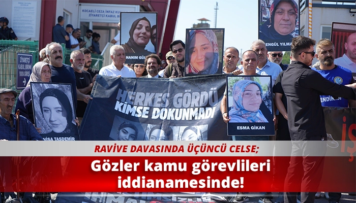 G&ouml;zler kamu g&ouml;revlileri iddianamesinde!