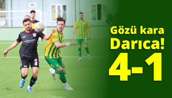 G&ouml;z&uuml; kara Darıca! 4-1