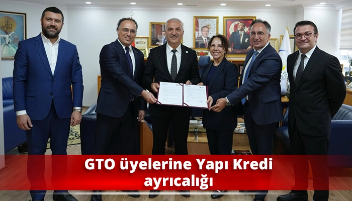 GTO üyelerine Yapı Kredi ayrıcalığı